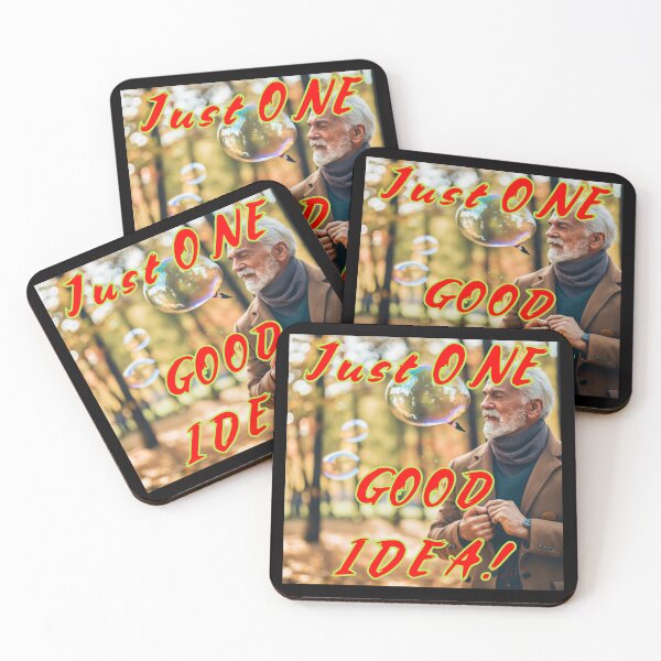 Item preview, Just ONE - Good IDEA designed and sold by alien almanac.