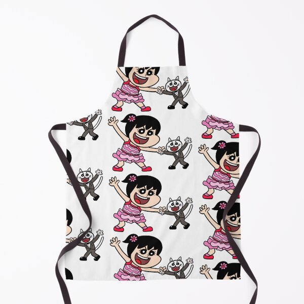 Item preview, A girl dancing with cat designed and sold by bubboboon.