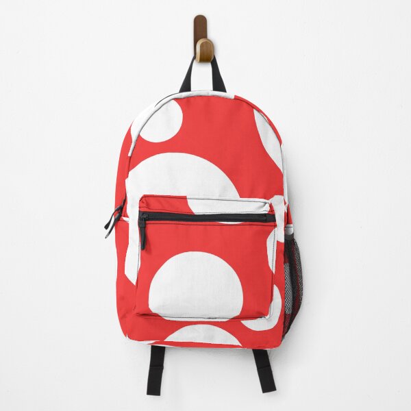 Item preview, Simple Red Abstract Polka dot Pattern designed and sold by PMCreative.