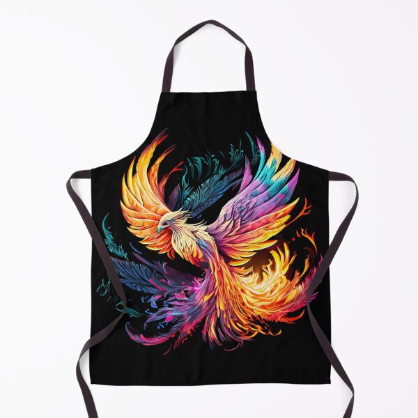 Item preview, mythical flying phoenix designed and sold by czarnyfeniks.