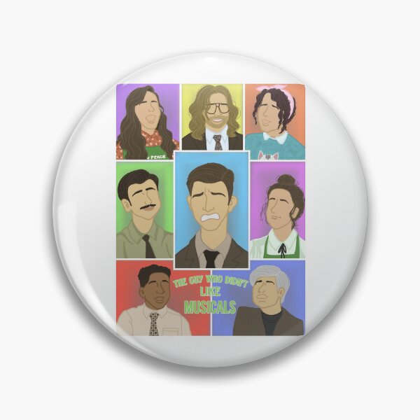 Item preview, STARKID | THE GUY WHO DIDN'T LIKE MUSICALS COLORED designed and sold by ulricateodoro.