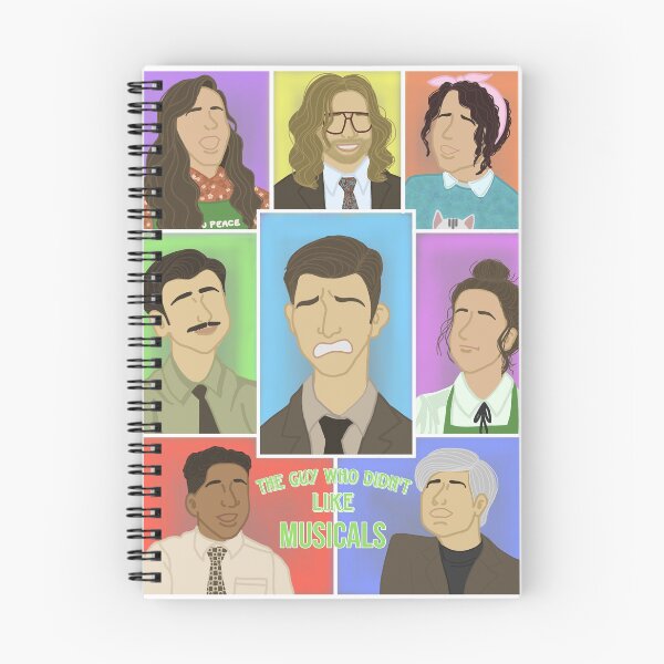 Item preview, STARKID | THE GUY WHO DIDN'T LIKE MUSICALS COLORED designed and sold by ulricateodoro.