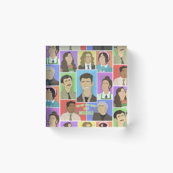 Item preview, STARKID | THE GUY WHO DIDN'T LIKE MUSICALS COLORED designed and sold by ulricateodoro.