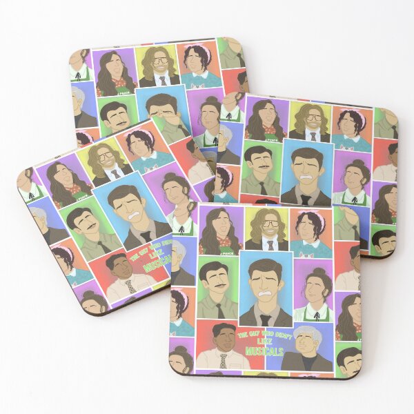 Item preview, STARKID | THE GUY WHO DIDN'T LIKE MUSICALS COLORED designed and sold by ulricateodoro.