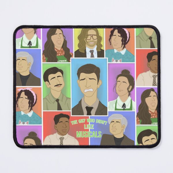 Item preview, STARKID | THE GUY WHO DIDN'T LIKE MUSICALS COLORED designed and sold by ulricateodoro.