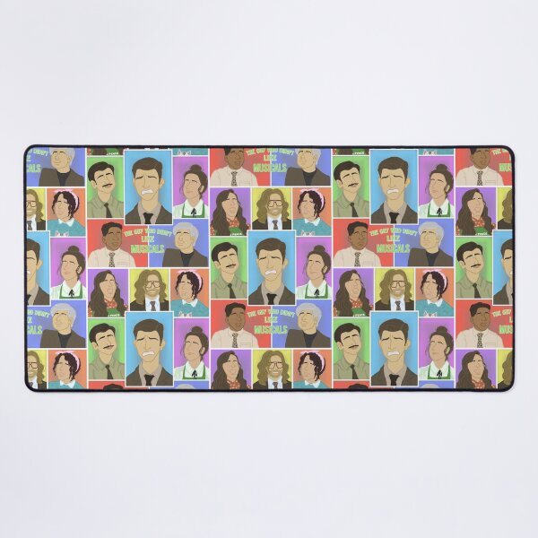 Item preview, STARKID | THE GUY WHO DIDN'T LIKE MUSICALS COLORED designed and sold by ulricateodoro.