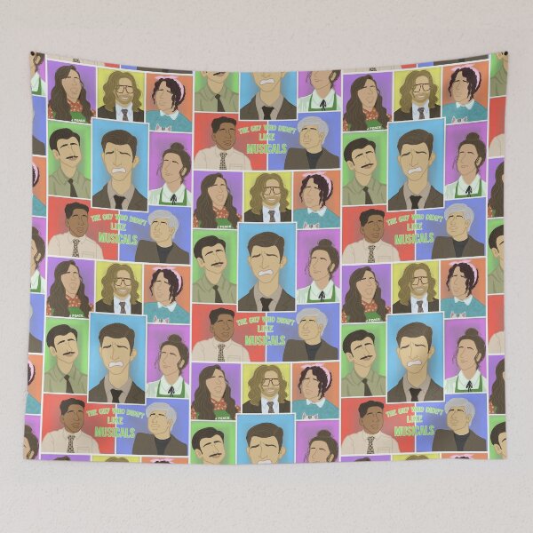 Item preview, STARKID | THE GUY WHO DIDN'T LIKE MUSICALS COLORED designed and sold by ulricateodoro.