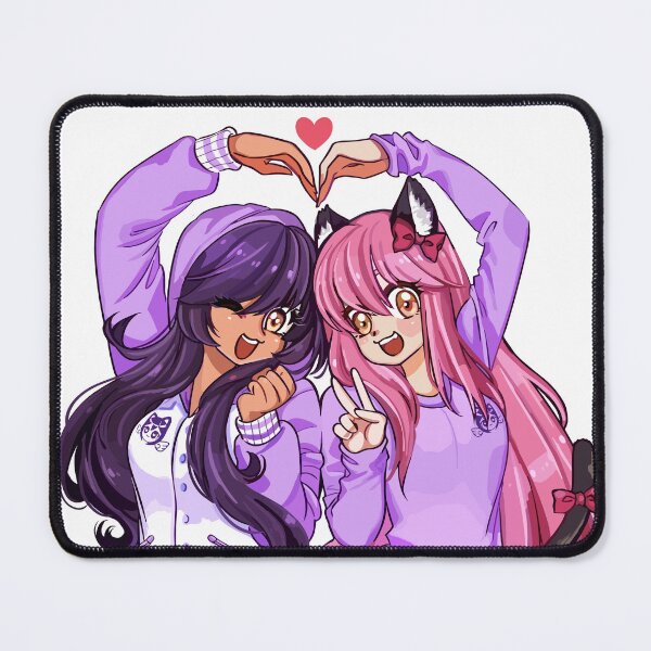 Item preview, Funny Aphmau cat designed and sold by ghalli2.