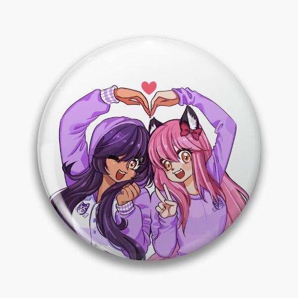 Item preview, Funny Aphmau cat designed and sold by ghalli2.