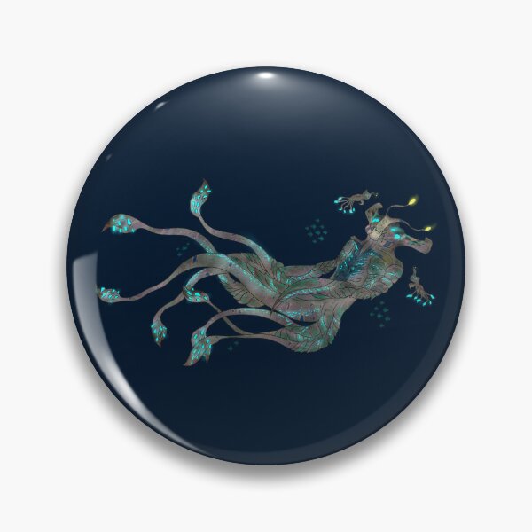 Item preview, Sea Emperor Levithan - Subnautica designed and sold by DTSuccubus.
