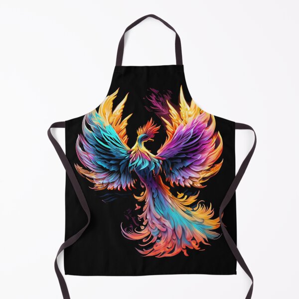 Item preview, mythical flying phoenix designed and sold by czarnyfeniks.