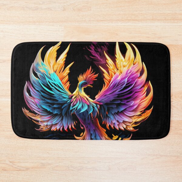 Item preview, mythical flying phoenix designed and sold by czarnyfeniks.