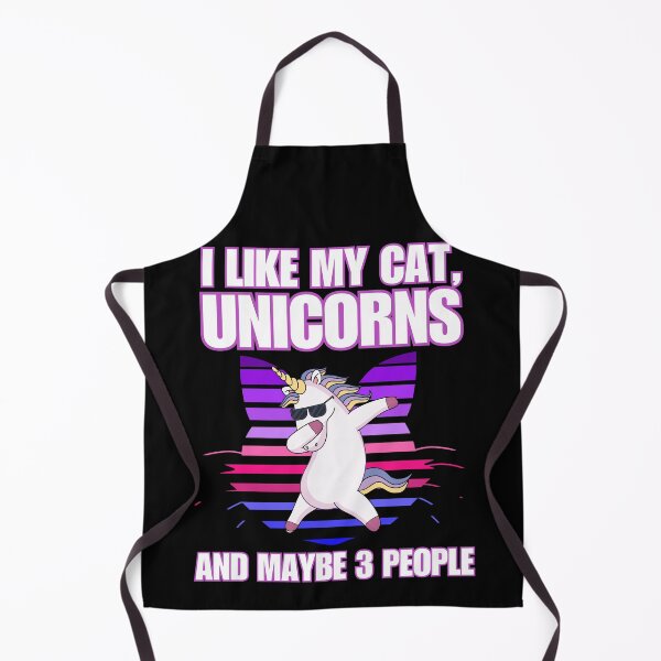 Item preview, I Like Cats Unicorns And Maybe 3 People designed and sold by McThingummy.