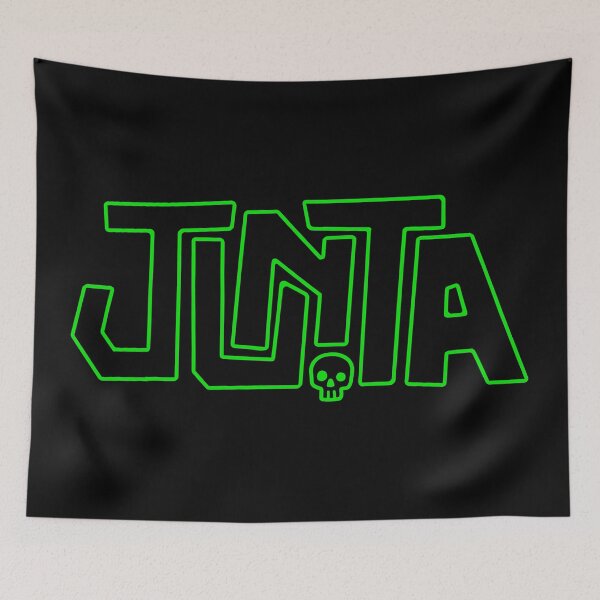 Item preview, JUNTA Green designed and sold by paddysbooks.