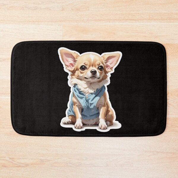 Item preview, Sticker cartoon chihuahua lovely. designed and sold by WhalesDesignLab.