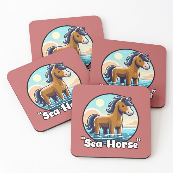 Item preview, "Sea Horse" designed and sold by Lenny Iacco.