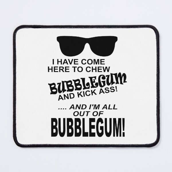 Item preview, All out of Bubblegum designed and sold by BigTime.