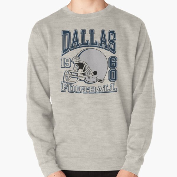 Dallas Cowboys Vintage Style Sweatshirt Trendy Retro Style NFL