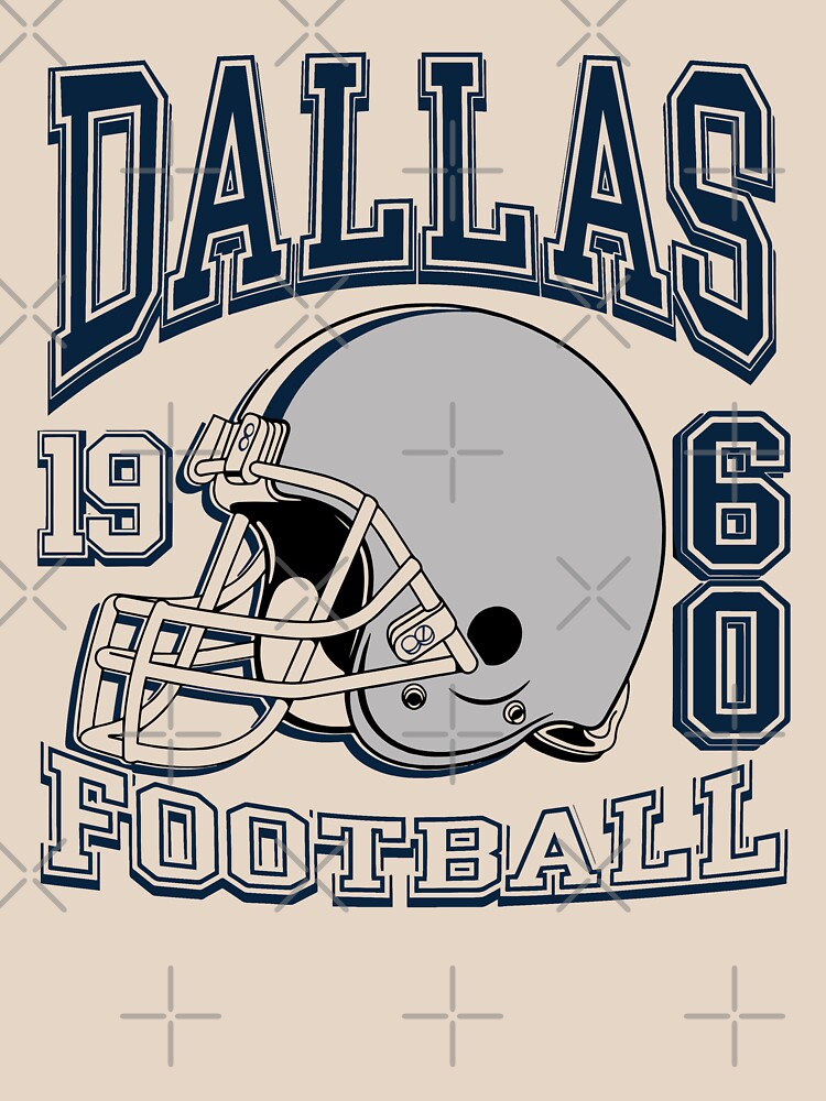 Dallas Cowboys vintage logo sport grey shirt