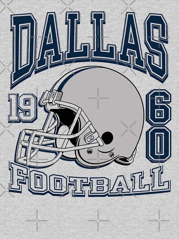 Dallas Football T-shirt Sweatshirt Vintage Style Dallas 