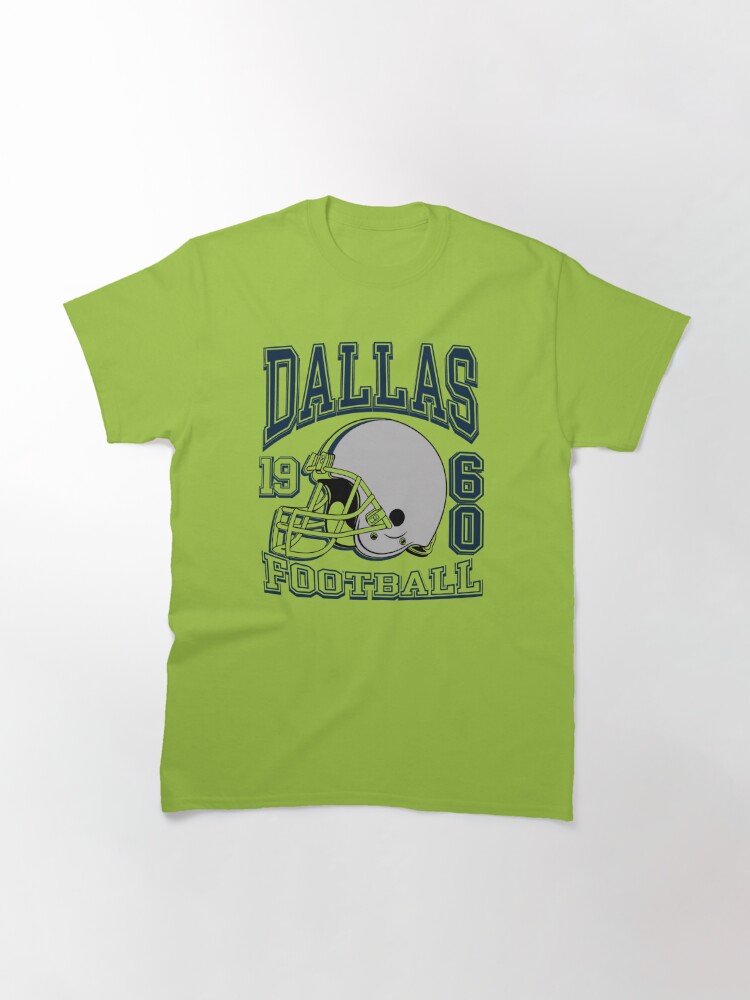 Team Dallas Football Shirt, Dallas Cowboys Football Shirt, Dallas Cowboys  Established In 1960 Shirt, Dallas Cowboys Established In 1960 Sweatshirt -  Cherrycatshop