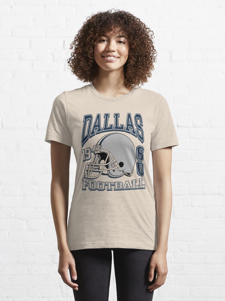 Dallas Cowboys vintage logo sport grey shirt