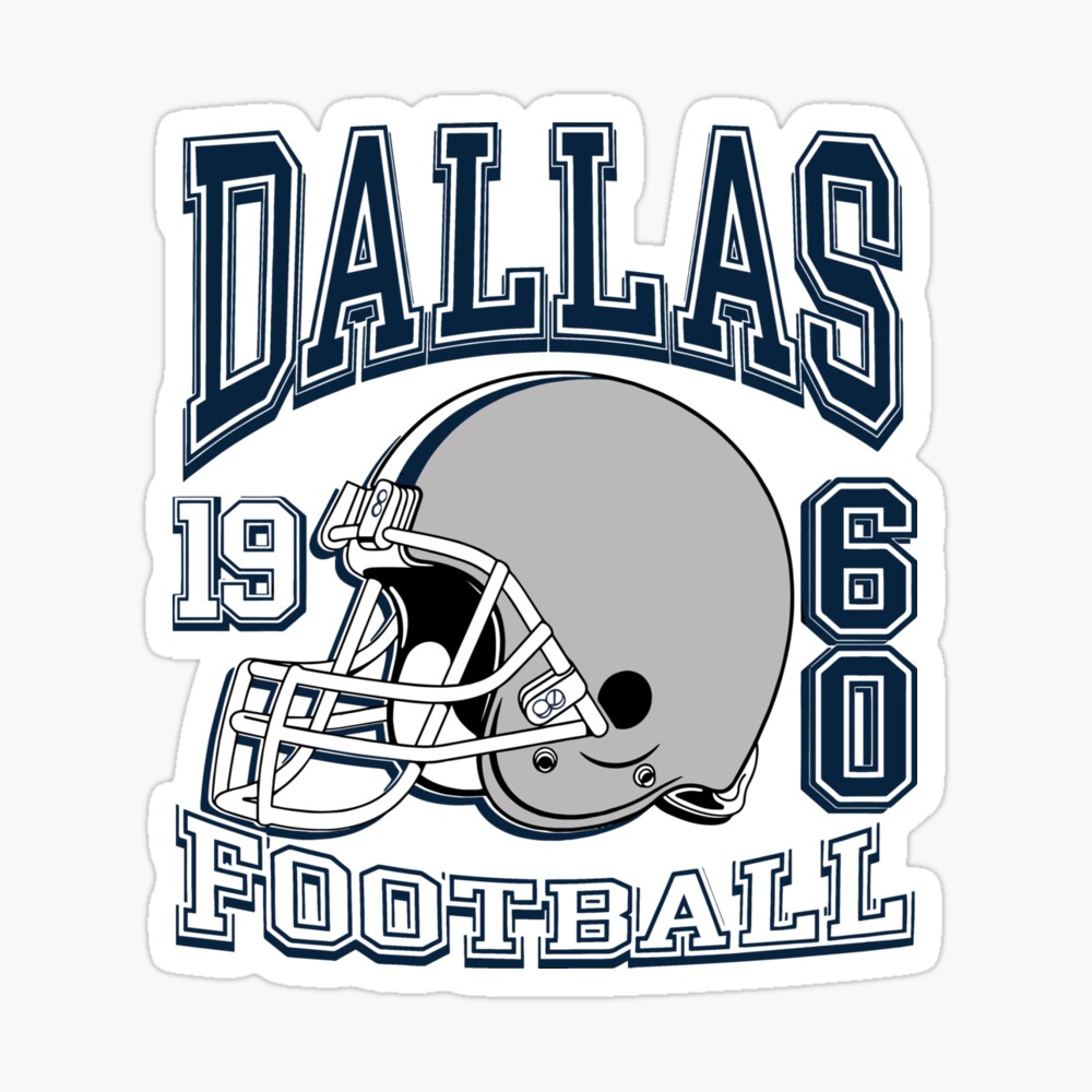 Dallas Cowboys NFL Vintage Football Rug