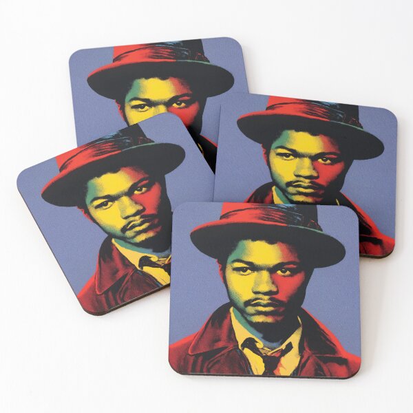 Item preview, Pop Art inspired portrait of Scott Joplin designed and sold by ElLocoMus.