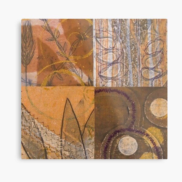 The Truth About Seeds Metal Print