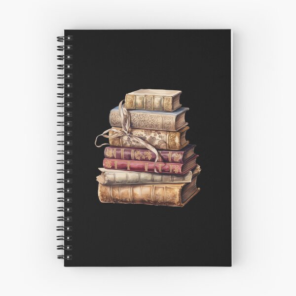 Item preview, vintage book stack designed and sold by Mateusz Majcherek.