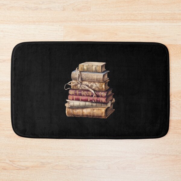 Item preview, vintage book stack designed and sold by Mateusz Majcherek.