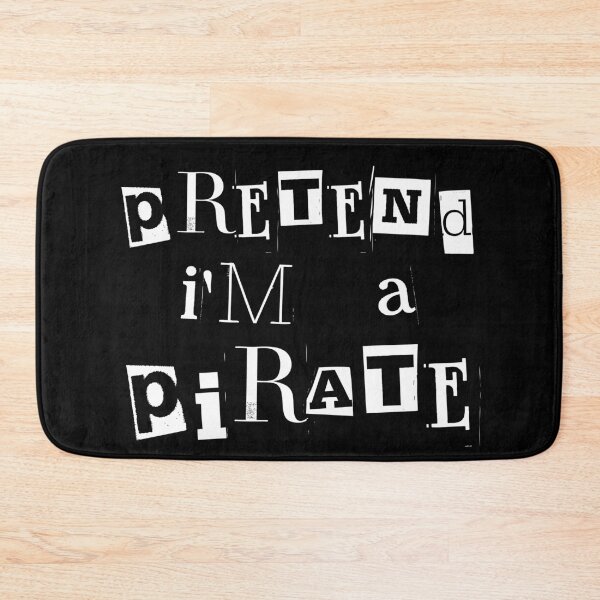 Item preview, Fun Pretend I'm A Pirate Costume Party  designed and sold by ArtFromBeyond.