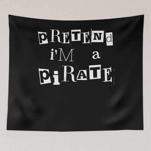 Item preview, Fun Pretend I'm A Pirate Costume Party  designed and sold by ArtFromBeyond.