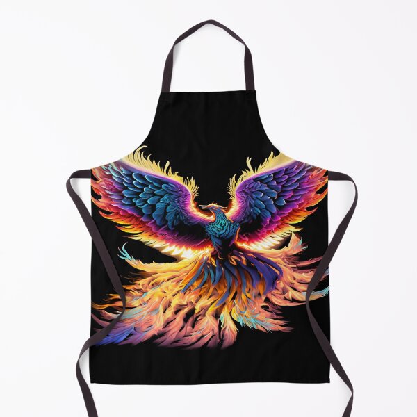 Item preview, mythical flying phoenix designed and sold by czarnyfeniks.