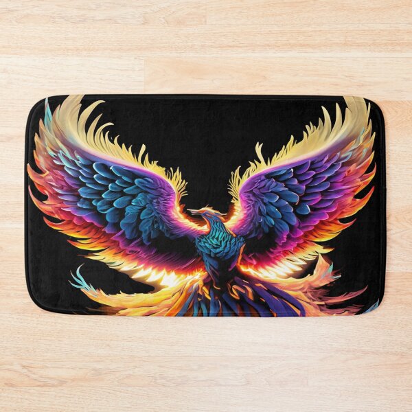 Item preview, mythical flying phoenix designed and sold by czarnyfeniks.