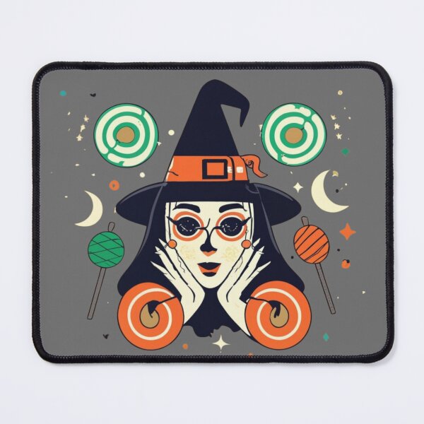 Item preview, Witch And Candy Art designed and sold by Nokart.