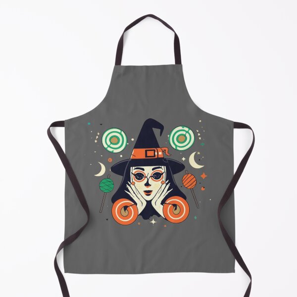 Item preview, Witch And Candy Art designed and sold by Nokart.