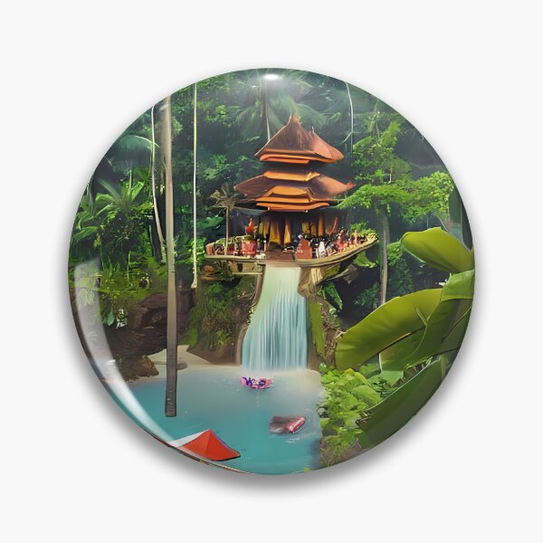 Item preview, A Jungle of Mysteries 18 designed and sold by ONYX Pixee.