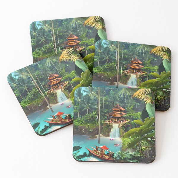 Item preview, A Jungle of Mysteries 18 designed and sold by ONYX Pixee.