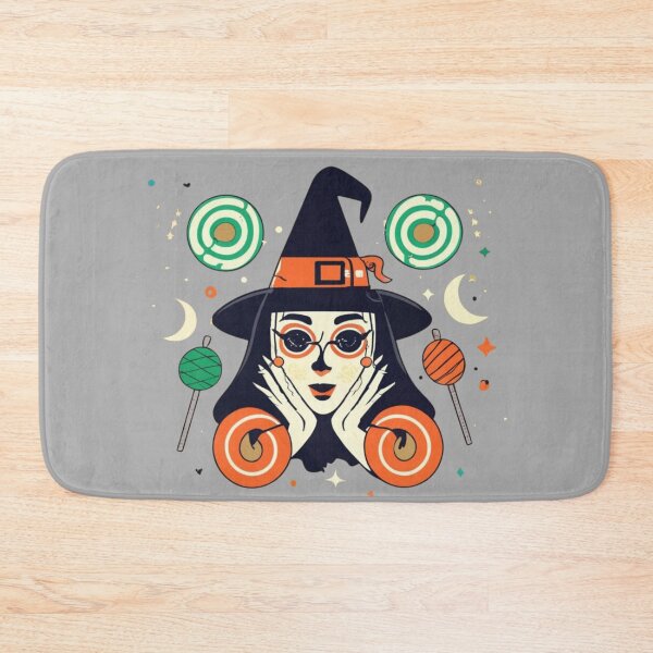Item preview, Witch And Candy Art designed and sold by Nokart.