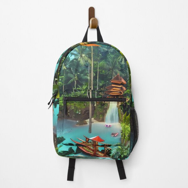 Item preview, A Jungle of Mysteries 18 designed and sold by ONYX Pixee.