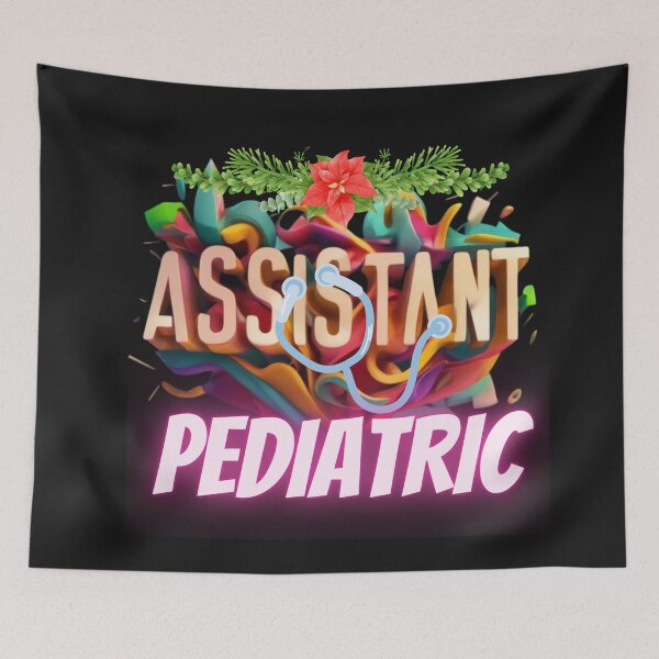 Item preview,  ASSISTANT PEDIATRIC designed and sold by carlos crane.