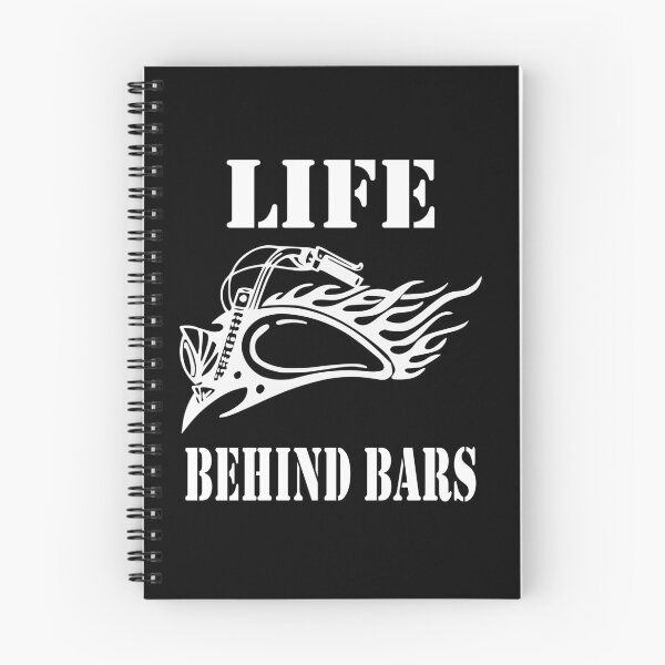Item preview,  Life Behind Bars Motorcycle Design  designed and sold by Jacksonso.