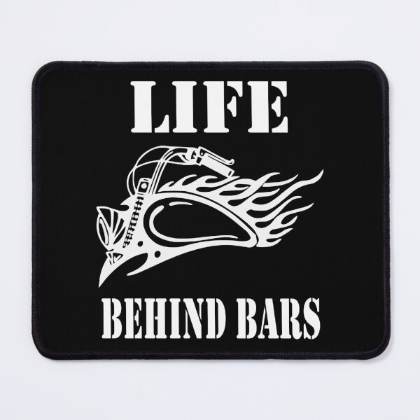 Item preview, Life Behind Bars Motorcycle Design designed and sold by Jacksonso.