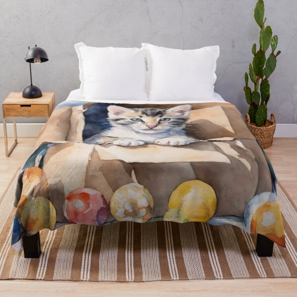 Item preview, Passion Painting: Kitten's Playful Paradise designed and sold by ArtsyInventor.