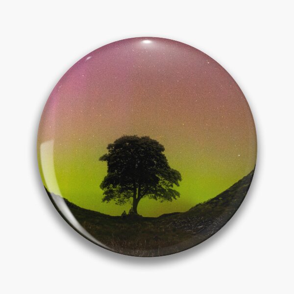 Item preview, Sycamore gap aurora designed and sold by tynesidephotos.
