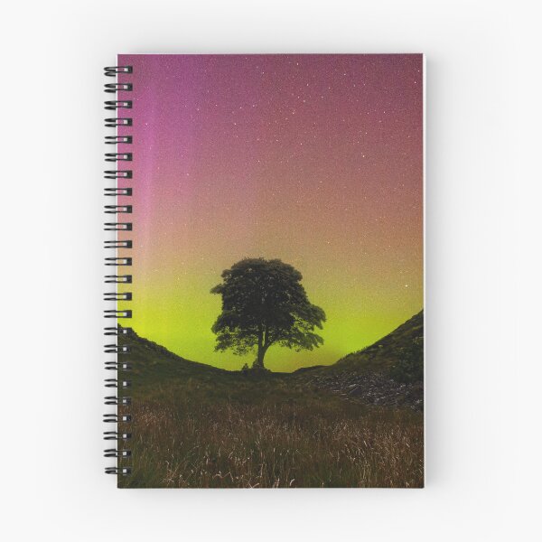Item preview, Sycamore gap aurora designed and sold by tynesidephotos.