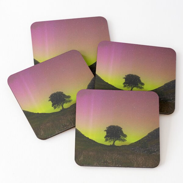 Item preview, Sycamore gap aurora designed and sold by tynesidephotos.