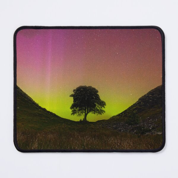 Item preview, Sycamore gap aurora designed and sold by tynesidephotos.