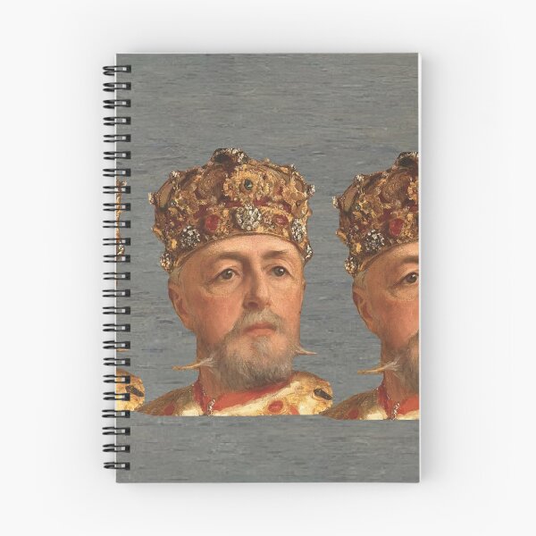 Item preview, King designed and sold by BortaYarrow.